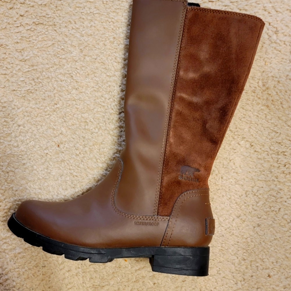Little girl Sorel tall boots